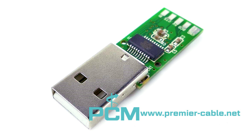 USB to UART TTL TS232 RS485 FTDI Chip Data Logger Modbus Cable
