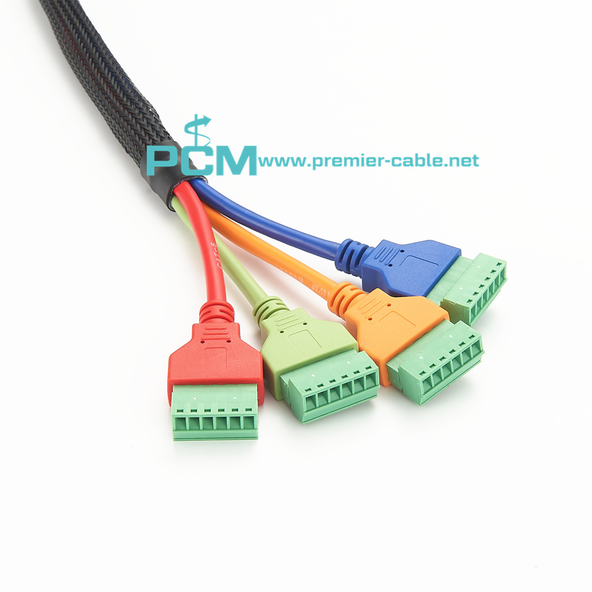 RJ45 Modbus Cable to IFM Interface