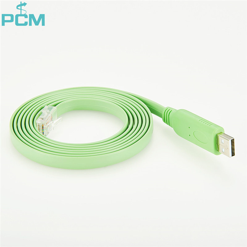 USB TO RJ45 Serial Console Cable for HP  DELL  Juniper PL2303