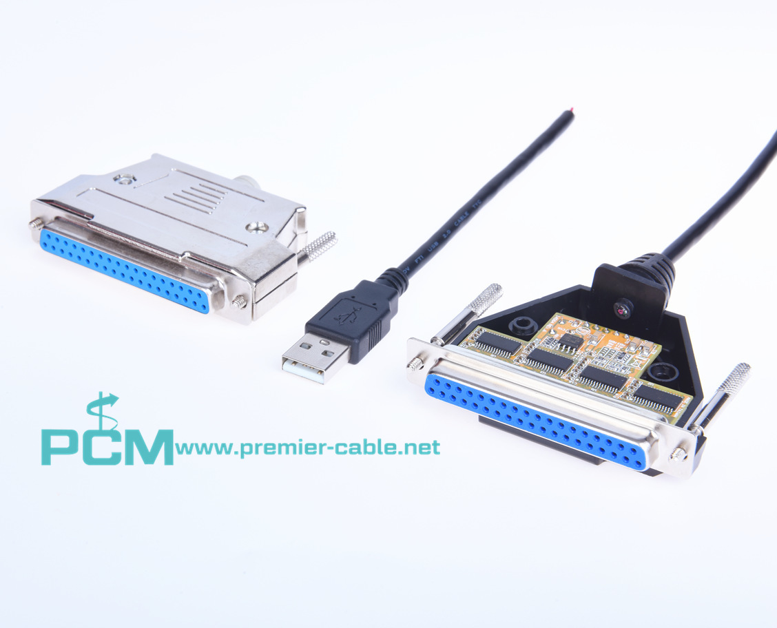 USB to DB37 PCI Express Card Serial Cable