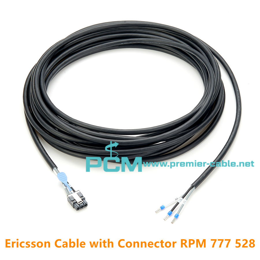 Ericsson Cable with Connector RPM 777 528