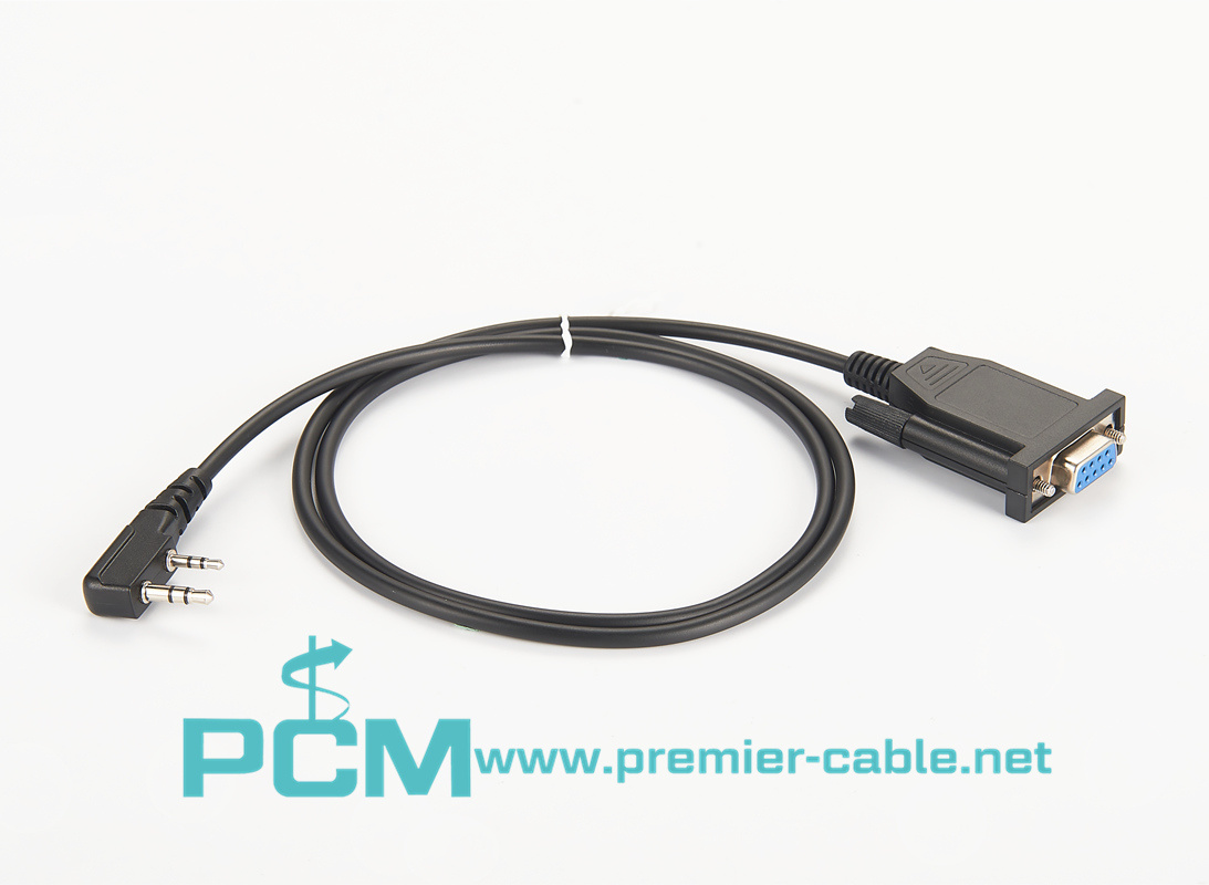 RS232 TK-2107 Programming Cable