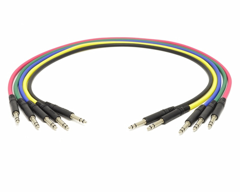 Mini-Quad Gold Plated TT Cables