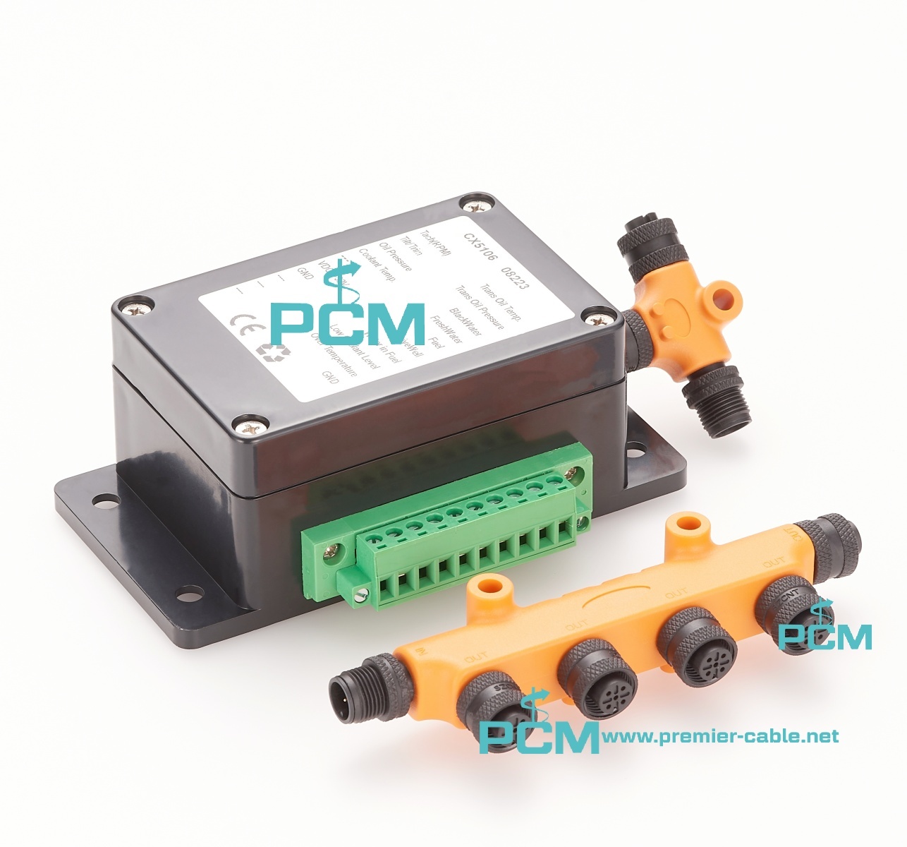 Premier Cable Cx5106 Multifunction Nmea2000 Signal Converter