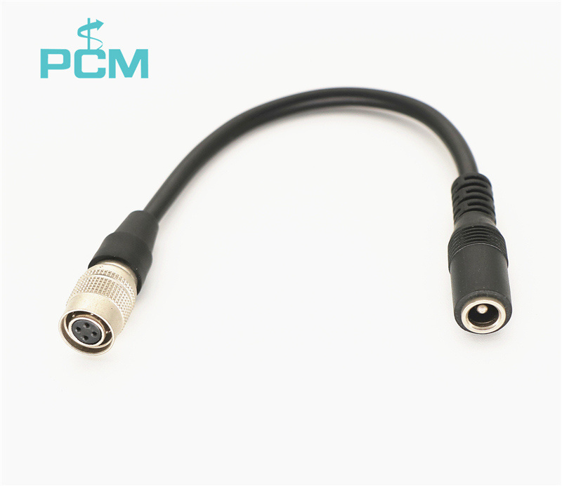 DC Cable with 4-Pin Hirose Connector