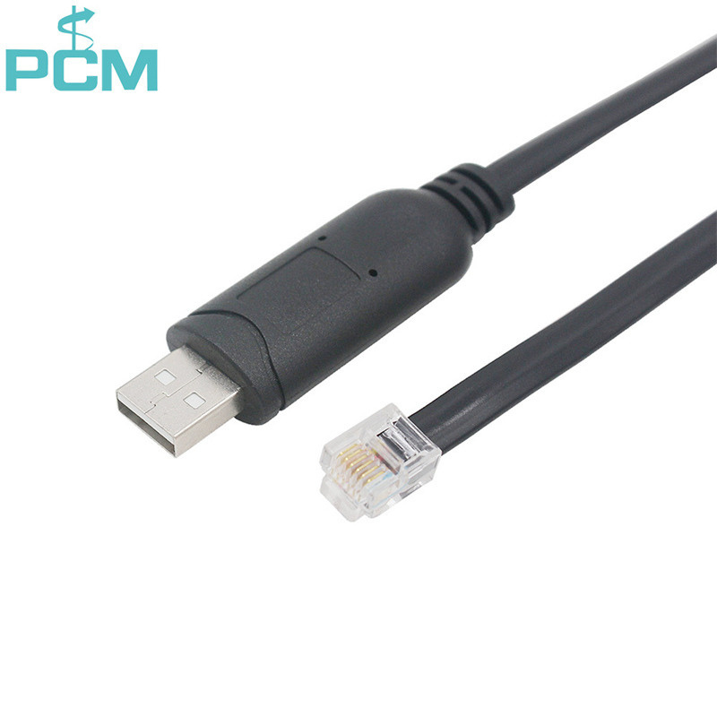 USB to RS232 Adapter Cable RJ11 Connector