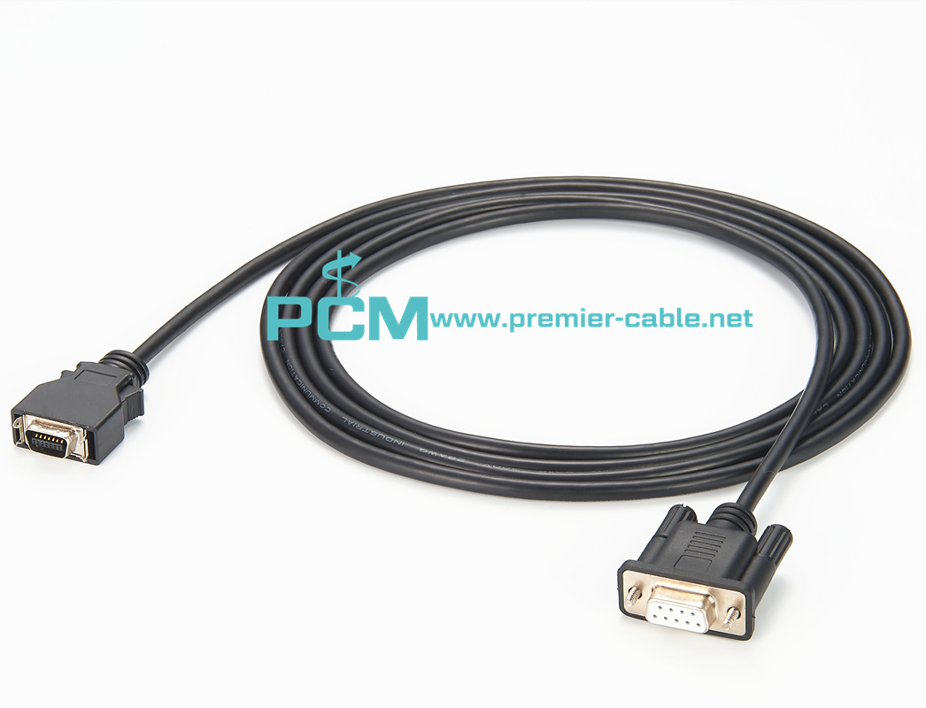 Servo Cable RS232 DB9 Serial to MDR 14 Pin 