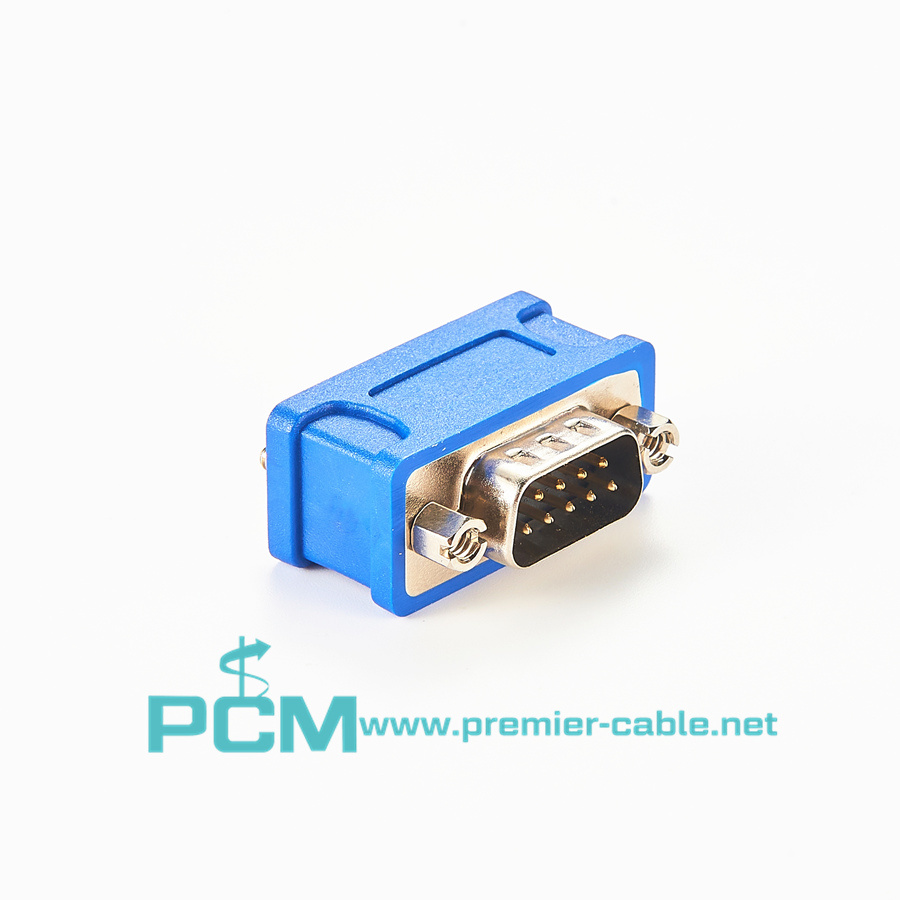 CAN Bus adaptor with a 9-pin male D-Sub connector