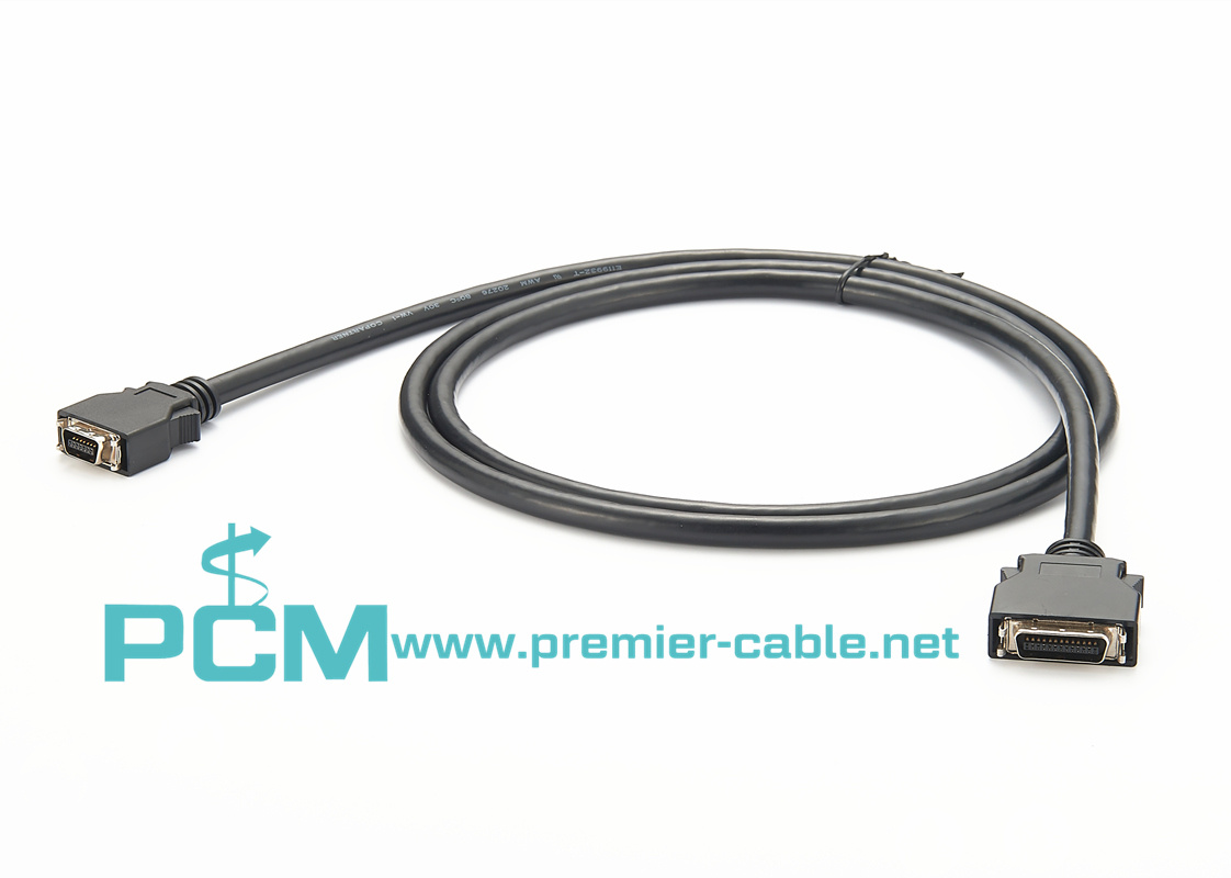 Mini D Ribbon MDR Cable 14 Pin to 26 Pin