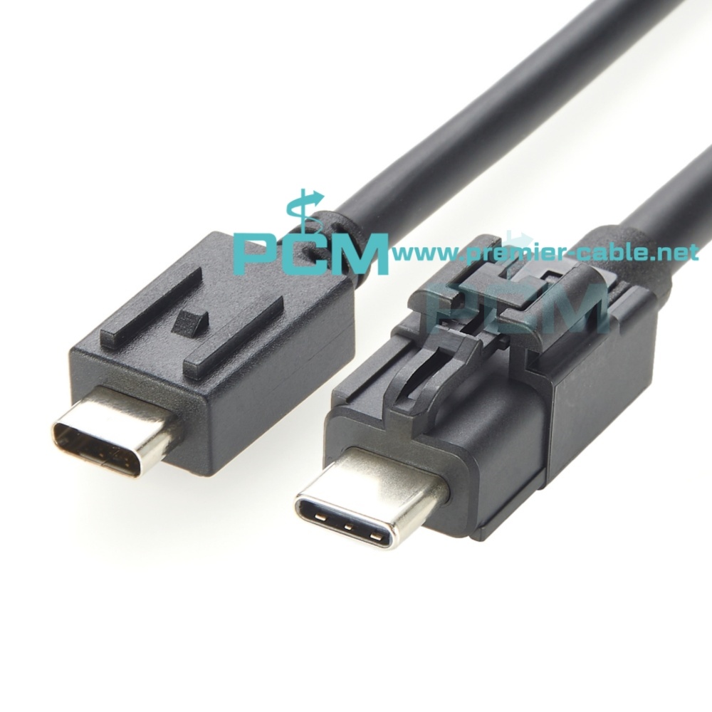 HSBridge USB 3.1 Type C HSAutoLink Automotive Cable Assembly