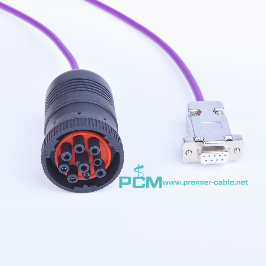 Deutsch to DB9 Adapter Cable J1939 