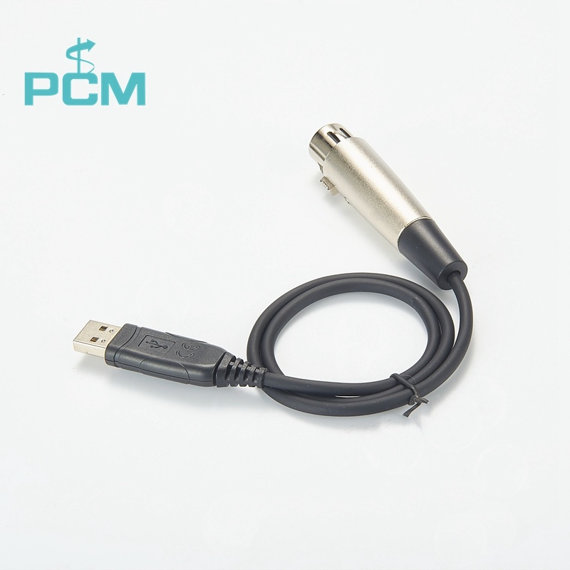 XLR to USB adapter cable