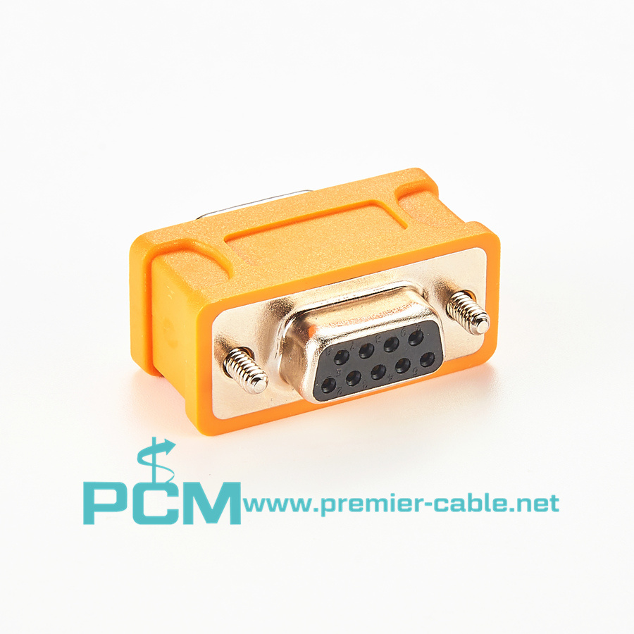 DB9 CAN Bus Terminal Adapter 120ohms Resistor   