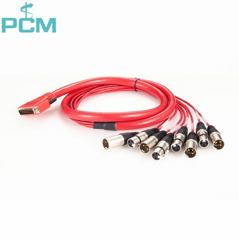 8 CHANNEL ANALOG AUDIO CABLE SNAKE