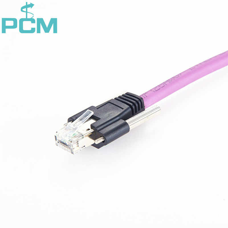 GigE RJ45 Network Cable
