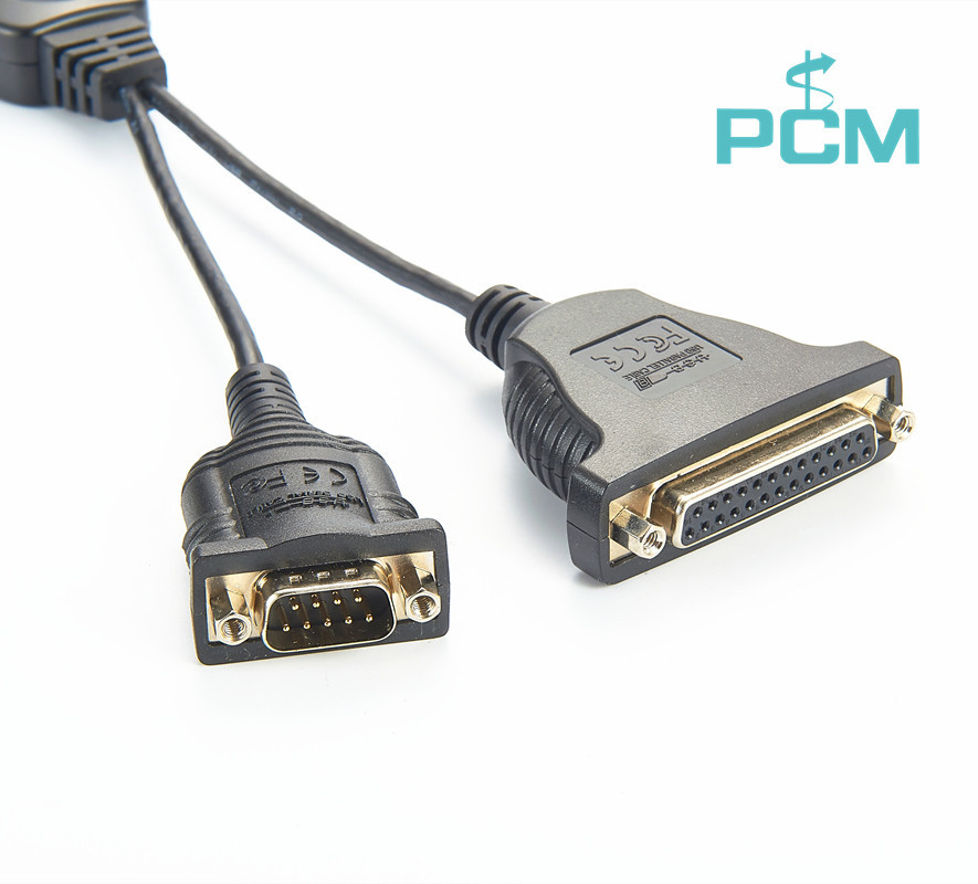 USB to Parallel & Serial Converter  