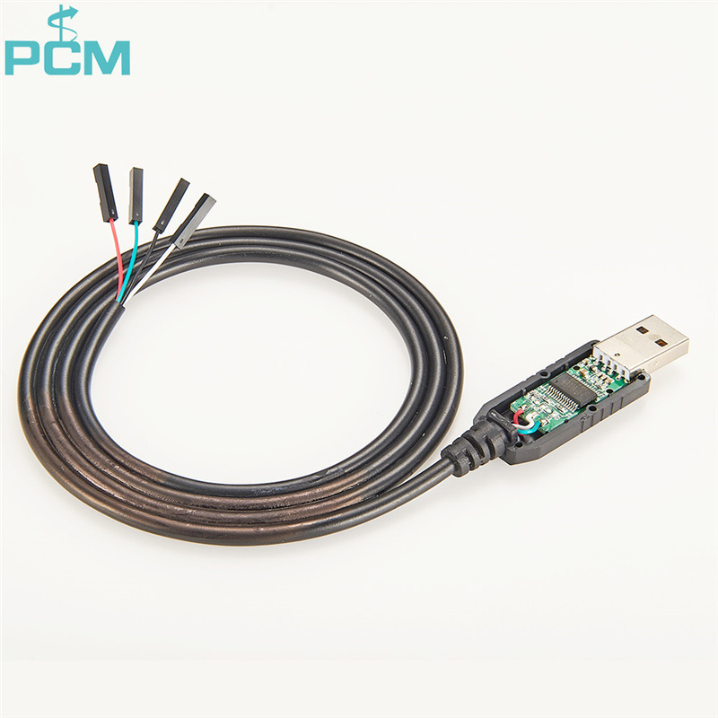 USB to UART cable Supports 3.3V UART signal