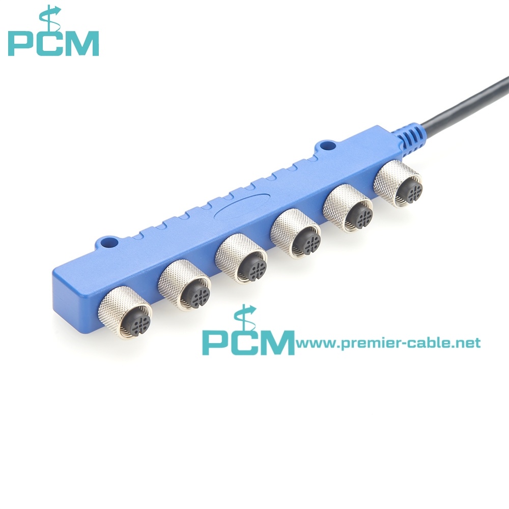 NMEA 2000 Backbone 6 Way distributor box