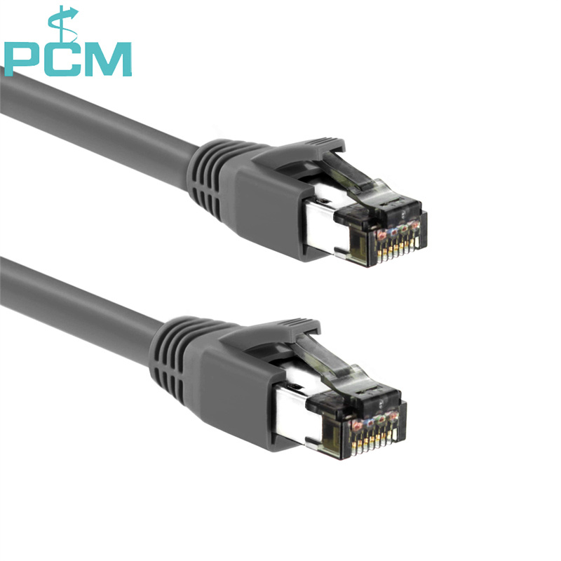 Cat8 Shielded (S FTP) Ethernet Cable