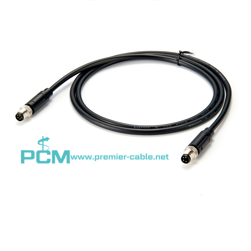 M8 8 Pin digital sensor Cable 