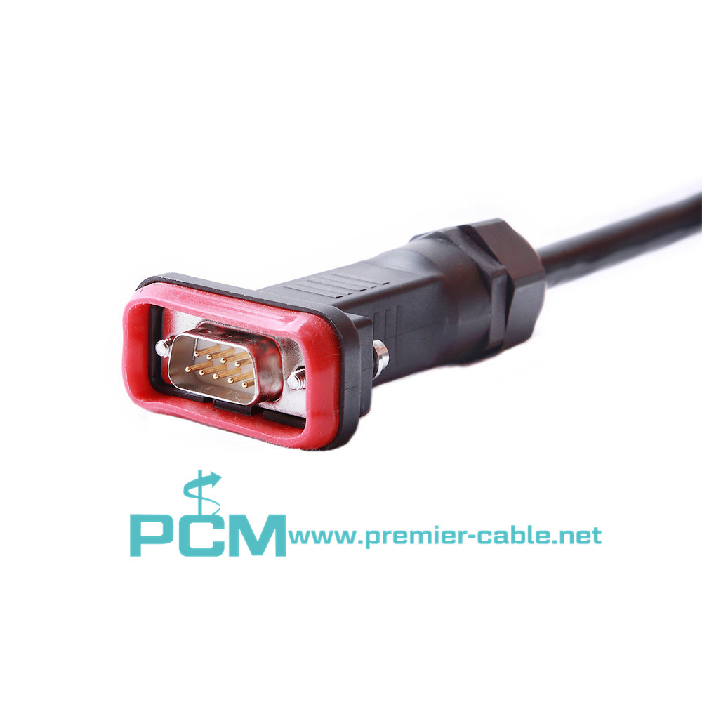 DB9 Serial Port IP67 Waterproof Connector-Premier Cable - A Cable ...