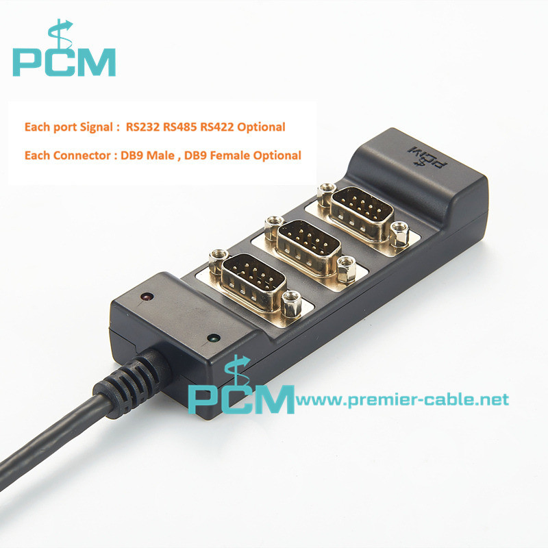 USB To Multi-serial Port Debugger RS232, TTL, RS485_Premier Cable - A ...