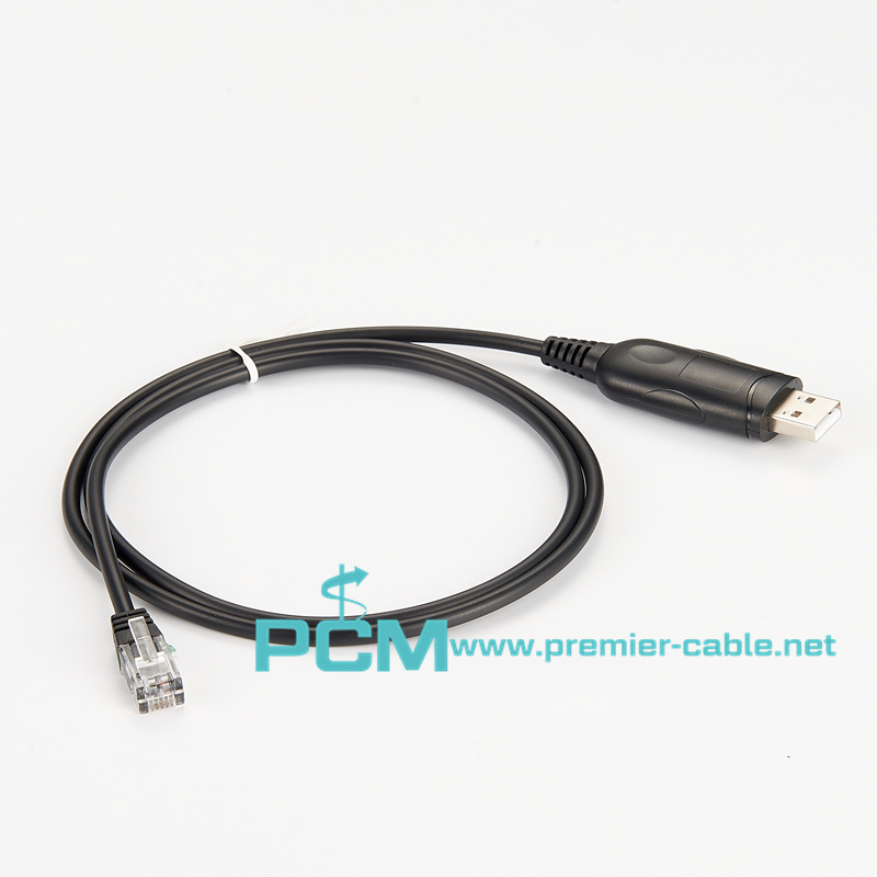 POS Terminal USB to RS232 RJ11 RJ12 Cable