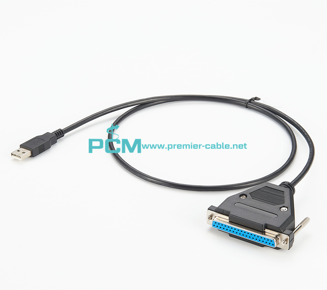 USB to DB37 RS232 Cable