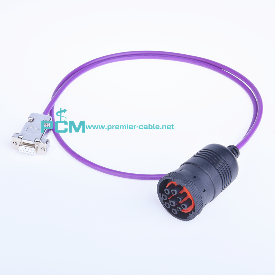 Deutsch to DB9 Adapter Cable J1939 