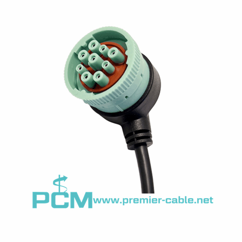 Deutsch J1939 J1708 Right Angle Cable