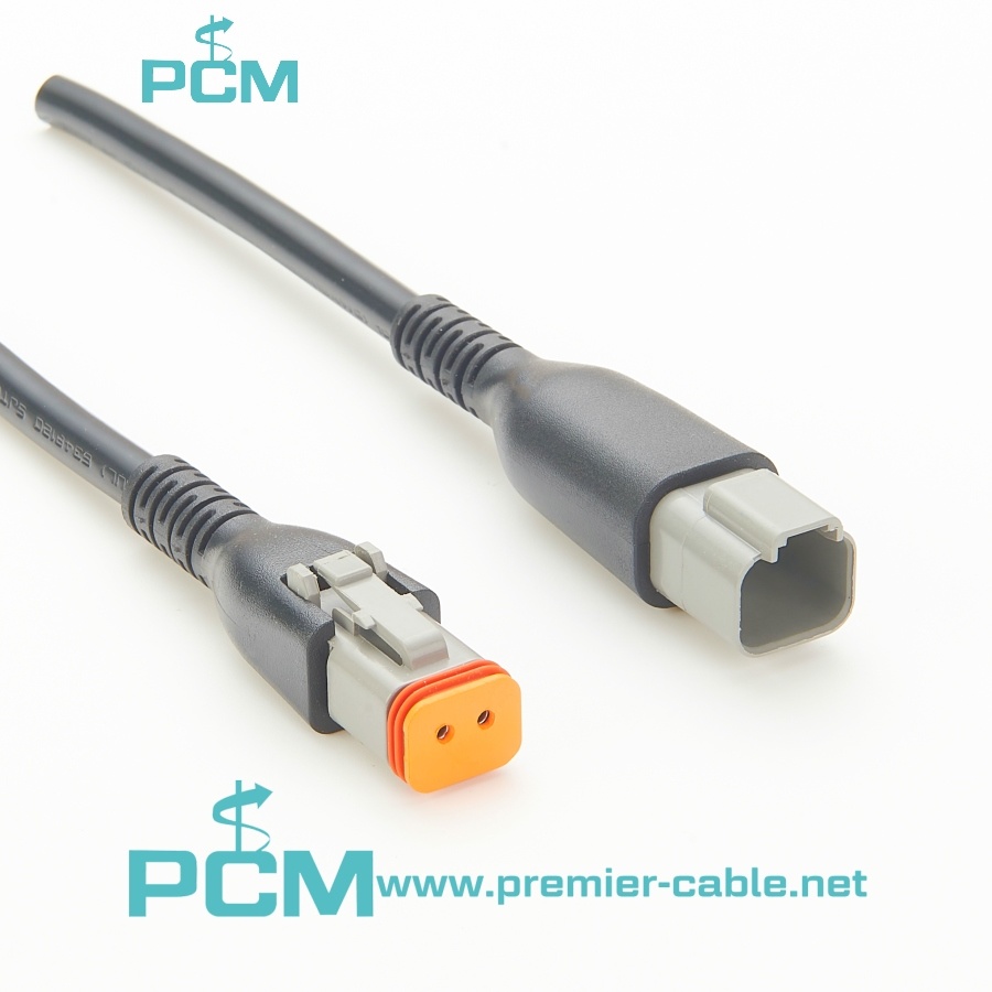 Deutsch DT04-2P DT06-2S Connector Wire Cable