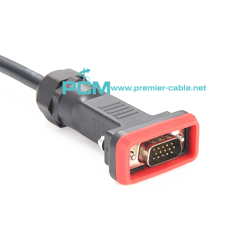 RET control cable DB15 AISG connector