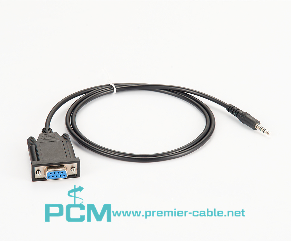 Serial Cable Converter RS232 to 3.5mm audio Jack 