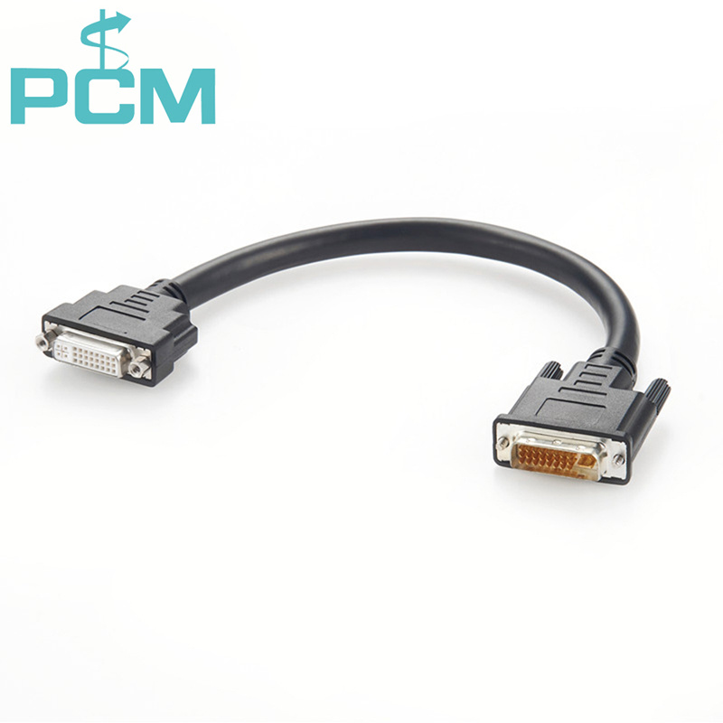 DVI Panel Mount Extension Cable