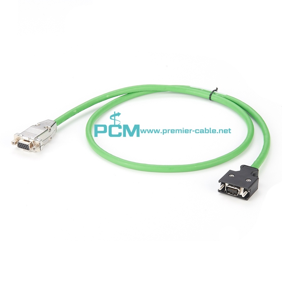 Servo Motor Encoder Cable For Siemens 6FX3002-2CT20-1