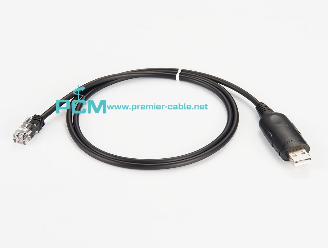 POS Terminal USB to RS232 RJ11 RJ12 Cable