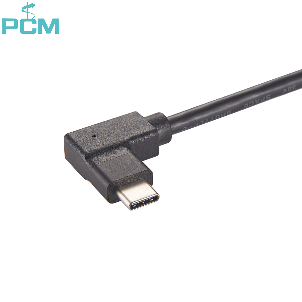 USB C to USB C Cable Right Angle 