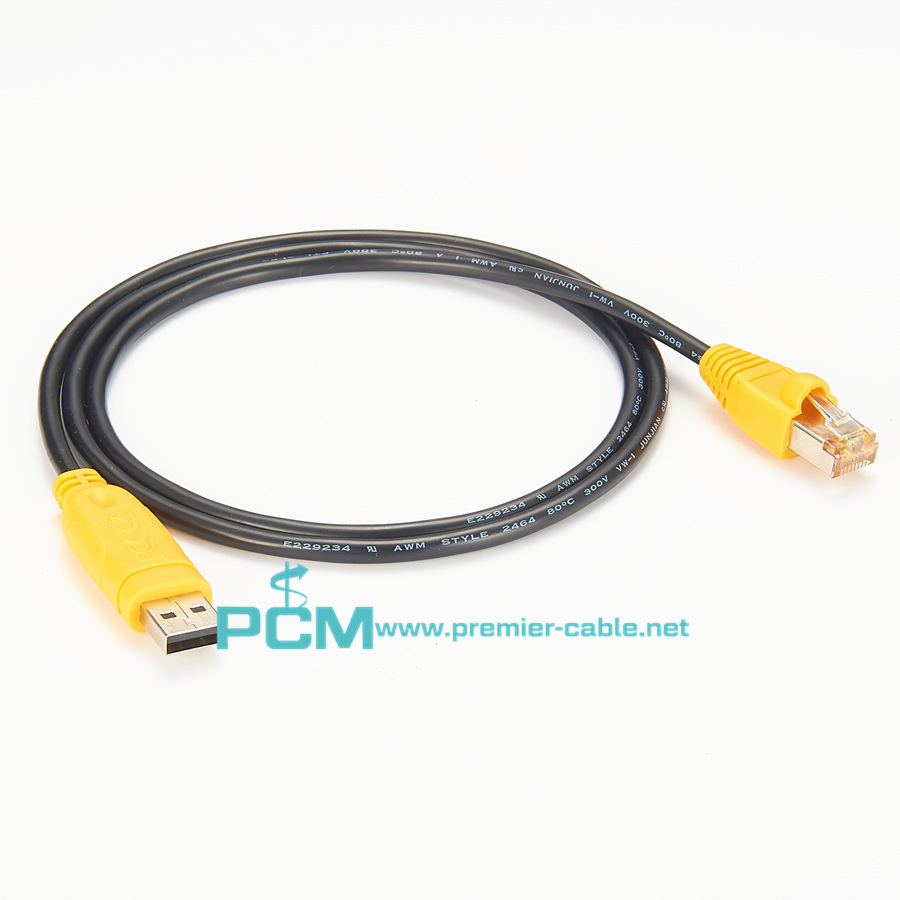 Modbus cable RJ45 USB 