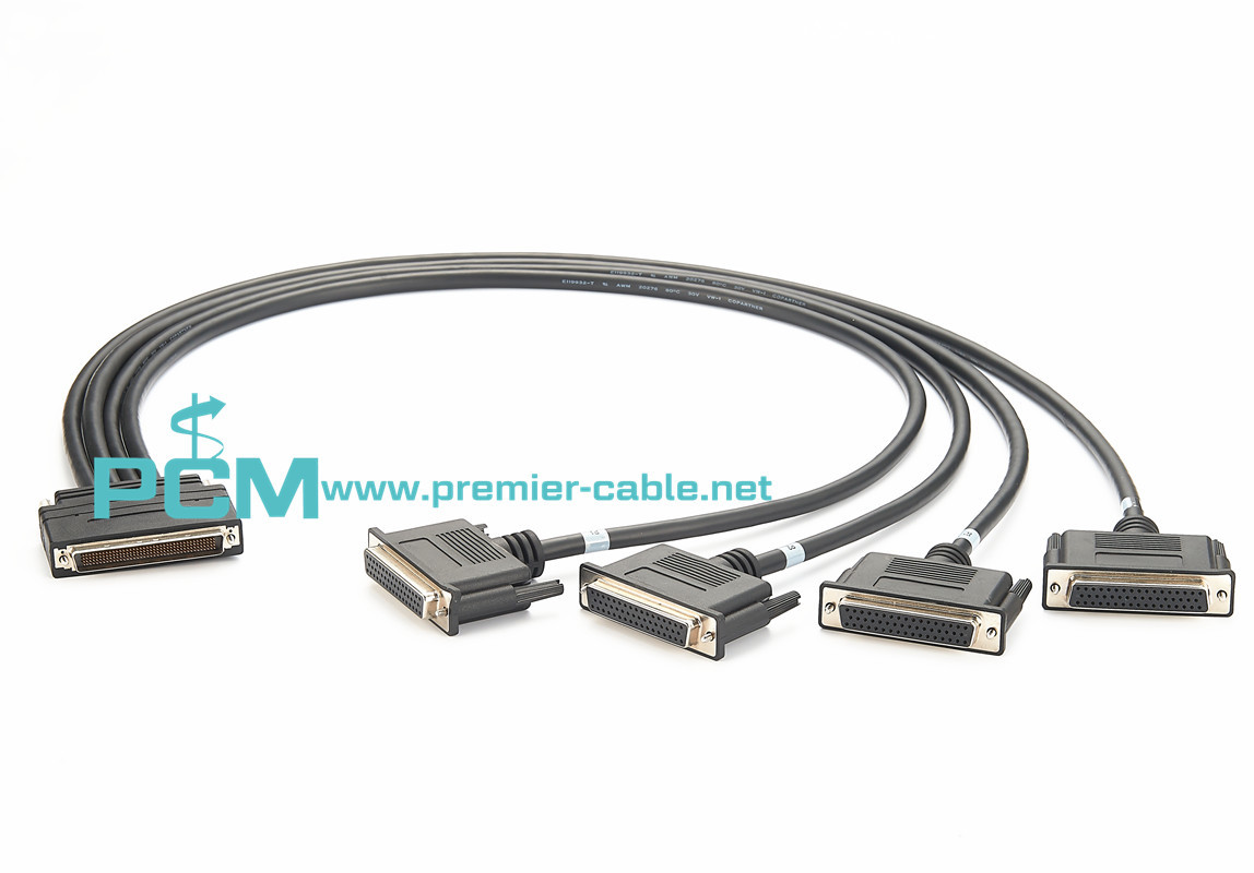 LFH160 to 50-Pin D-SUB Cable