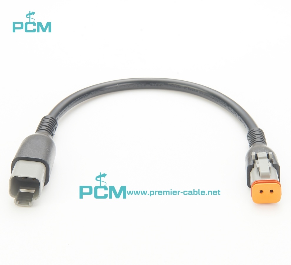 Deutsch DT04-2P DT06-2S Connector Wire Cable