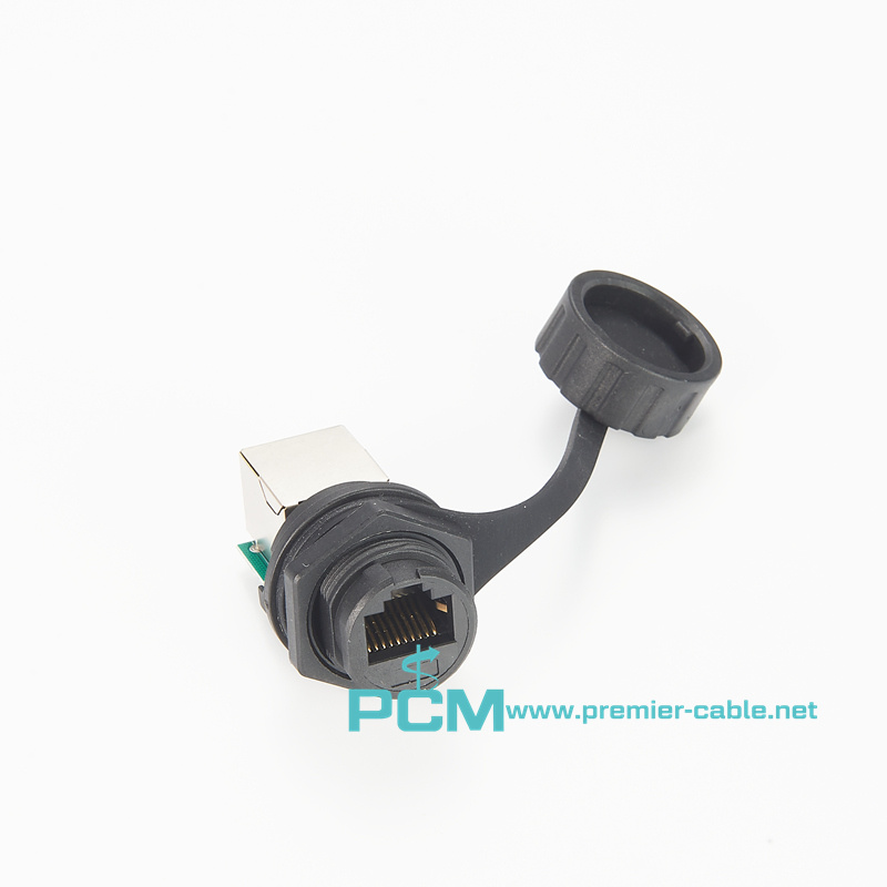RJ48 RJ50 IP67 waterproof connector