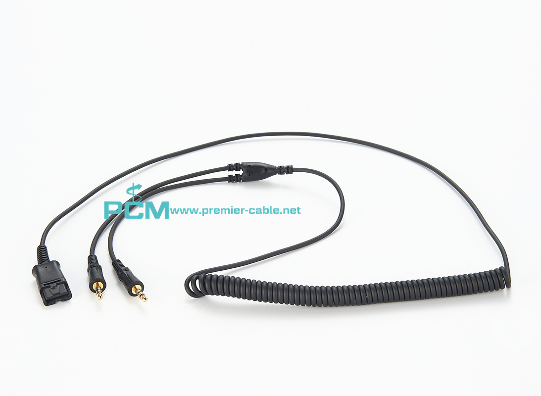 3.5mm Quick Disconnect cable