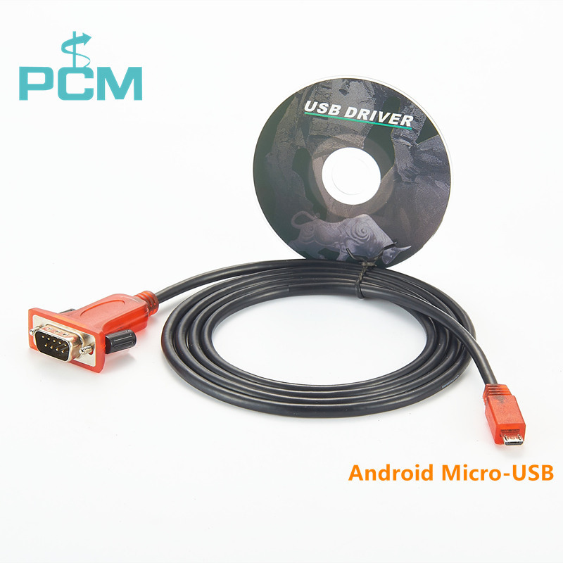 Connector RS232 Null Modem Cable to Host Micro-B 