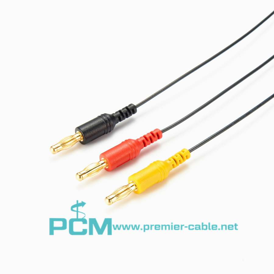 RS232 DB9 to Banana connector Cable