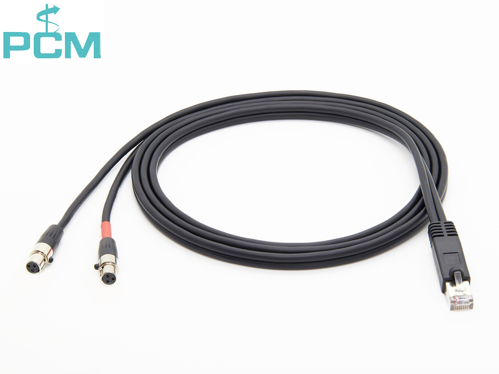 RJ45 Male to TA3 XLR Female cable