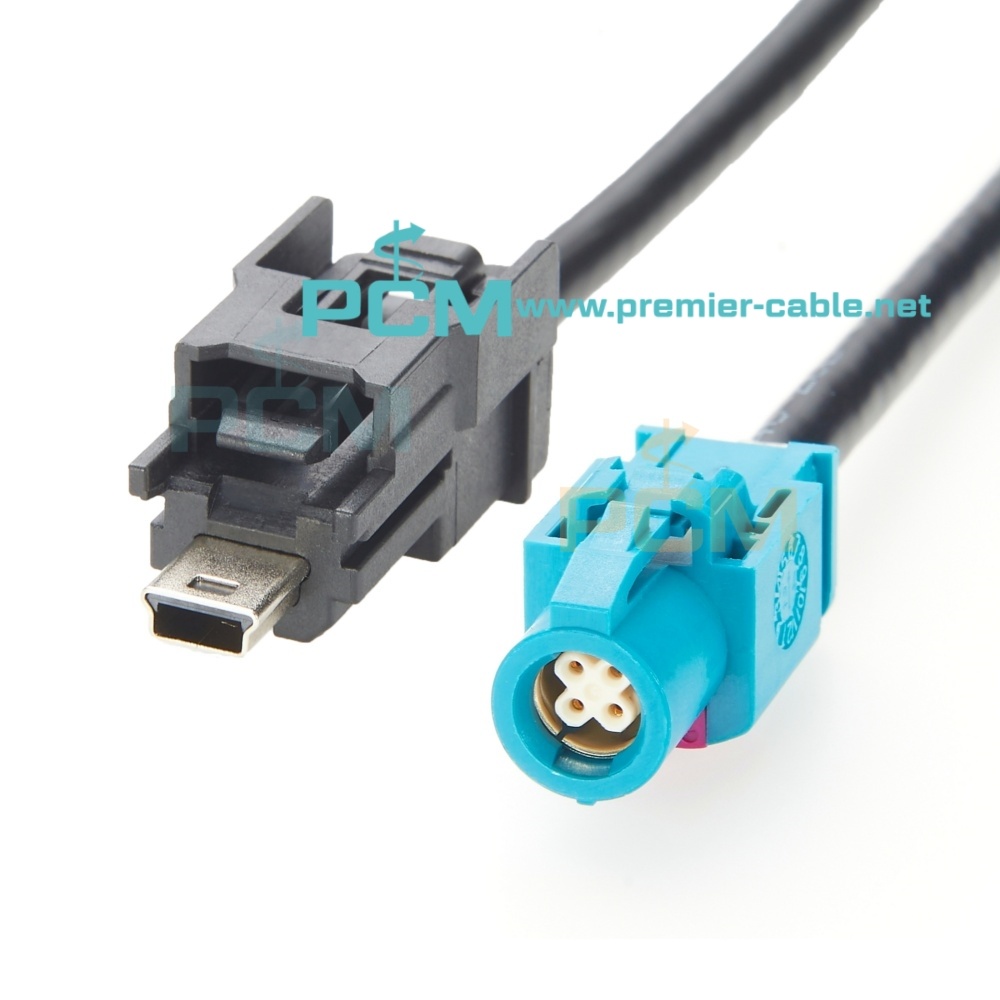 HSAutoLink MINI-B to HSD ADAS LVDS Automotive Cable