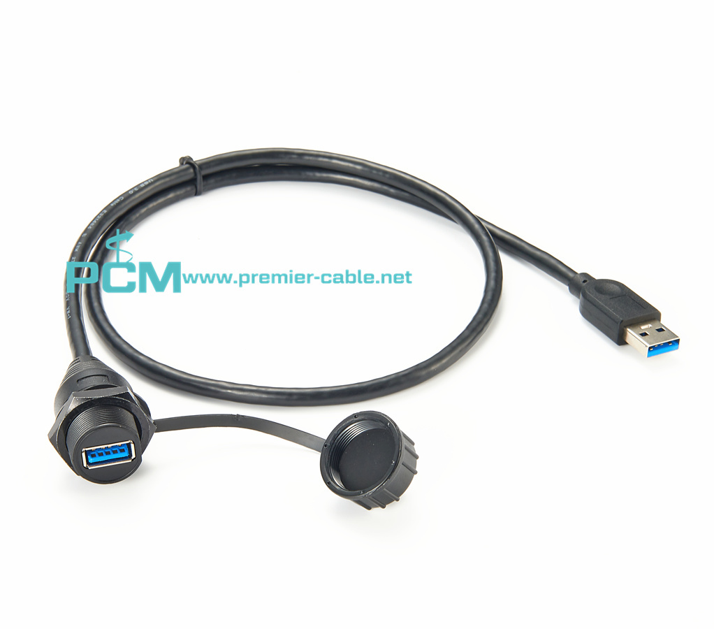 USB 3.0 Water Proof Connection Cable 