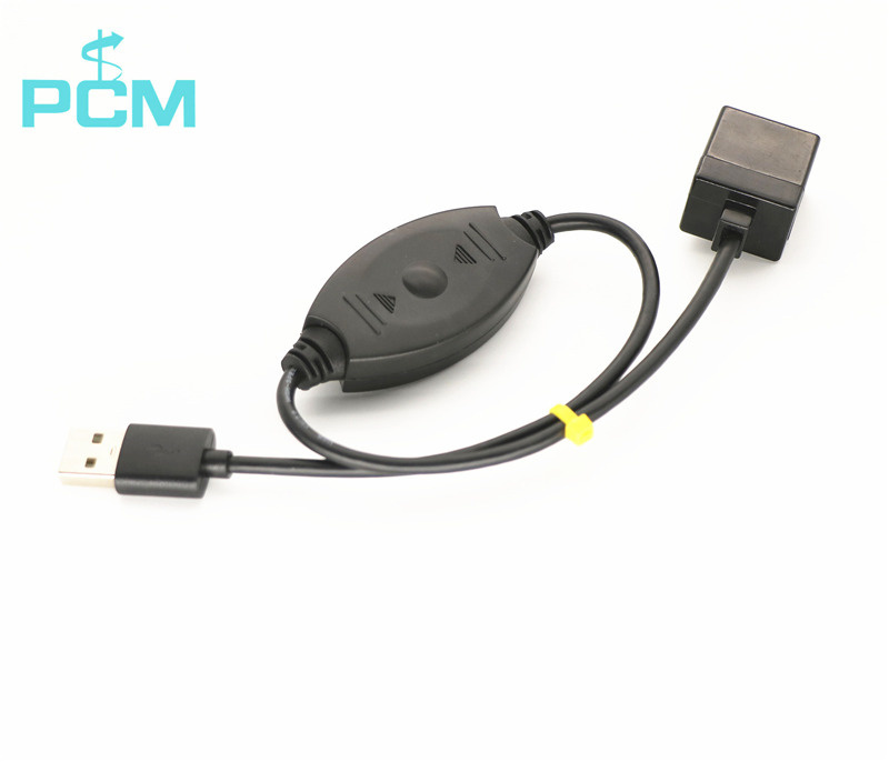USB to RJ9 Telephone Handset Audio Adaptor