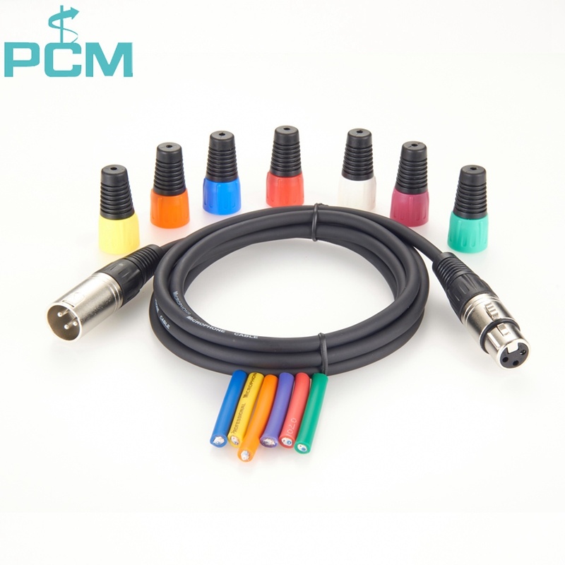 XLR Male to Female Microphone Cable