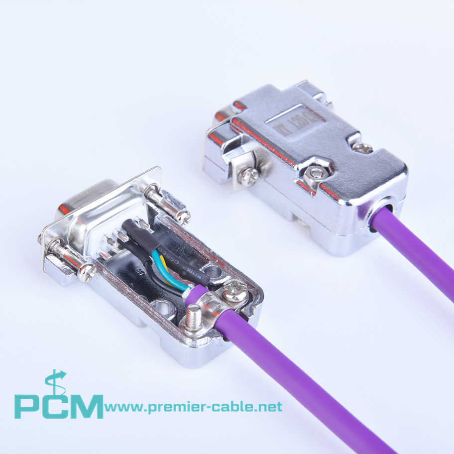 CAN BUS DB9 Cable with Resistor Terminator